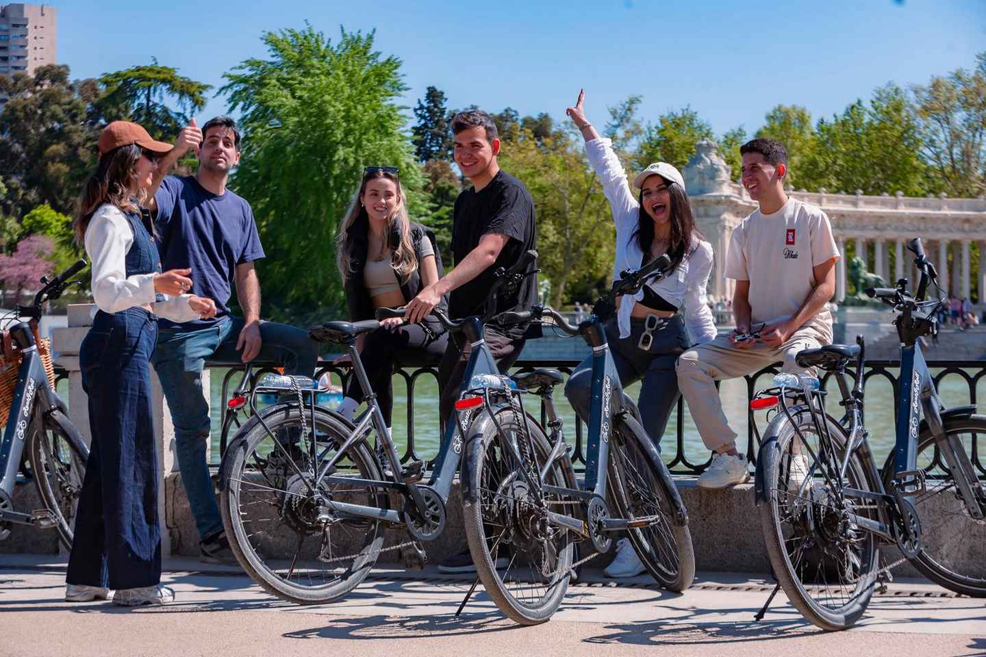 马德里精华：小团3小时骑行导览