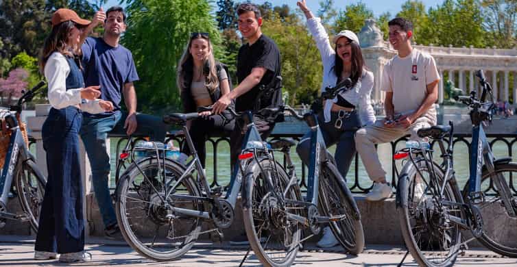 Best of Madrid: 3-Hour Guided Bike Tour in Small Groups photo 3