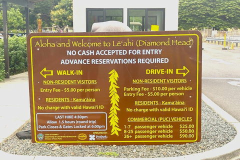 Official Diamond Head Self-Guided Narrated Hiking Tour