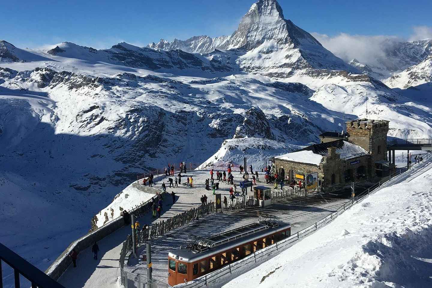 Private Zermatt Day Tour from Lucerne - Van (1-7 passengers)