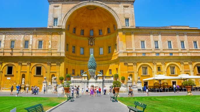 Vaticano y Capilla Sixtina: audioguía y acceso sin colas
