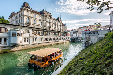 Ljubljana-kaart