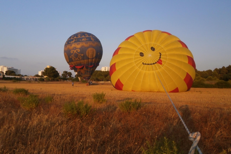 Mallorca: Private Heißluftballon-Fahrt
