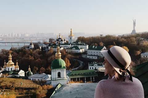 Kyiv: The Secret Roof of Kyiv Pechersk Lavra Tour