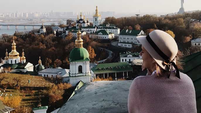the secret roof of kyiv pechersk lavra tour