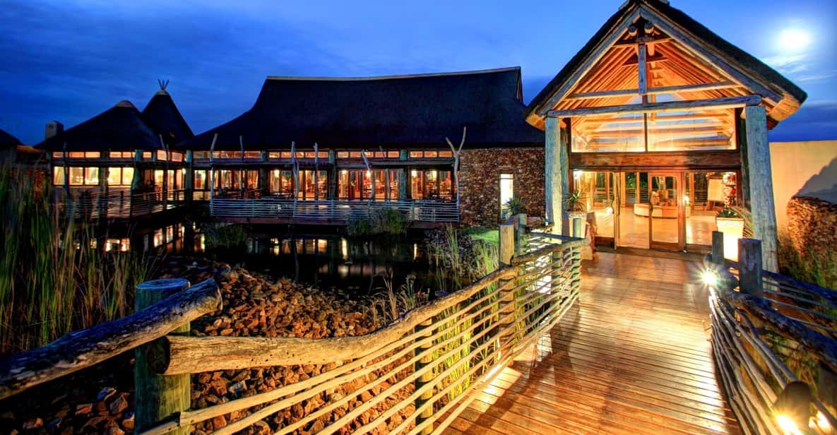 Safari de 2 días en la reserva Garden Route Game Lodge