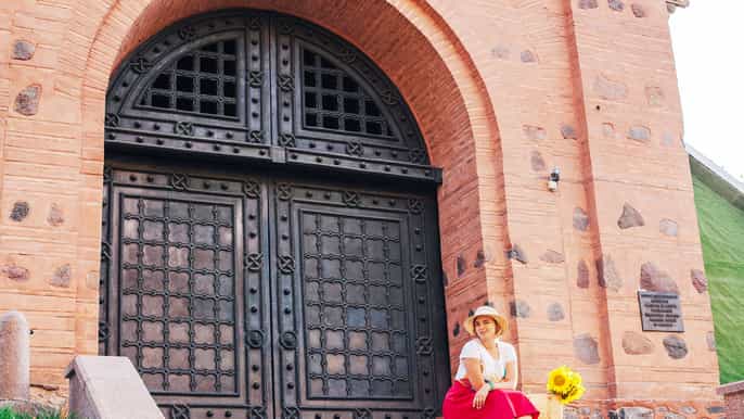 kiev visita aos portões dourados e catedral de santa sofia