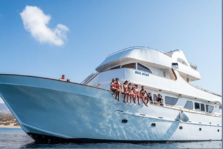 Paphos : Croisière à Coral Bay et St George's avec déjeuner et prise en charge