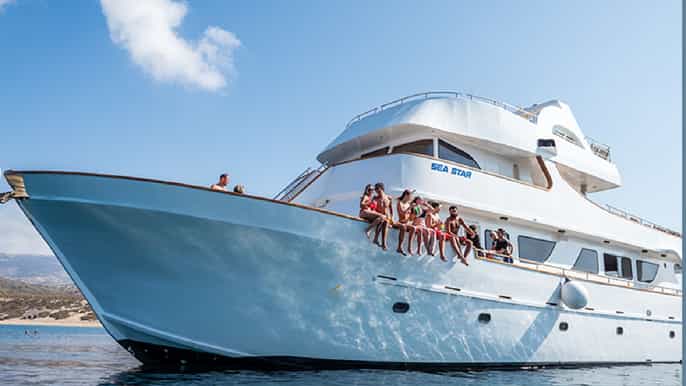 paphos halfday sea star cruise