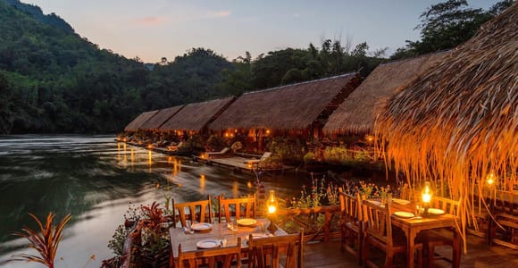 Bangkok: 2-tägige Fluss Kwai Reise mit schwimmendem Hotel und Mahlzeiten