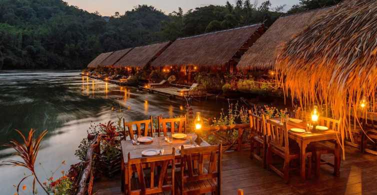 2-Day River Kwai Highlights & Jungle Rafts Floating Hotel