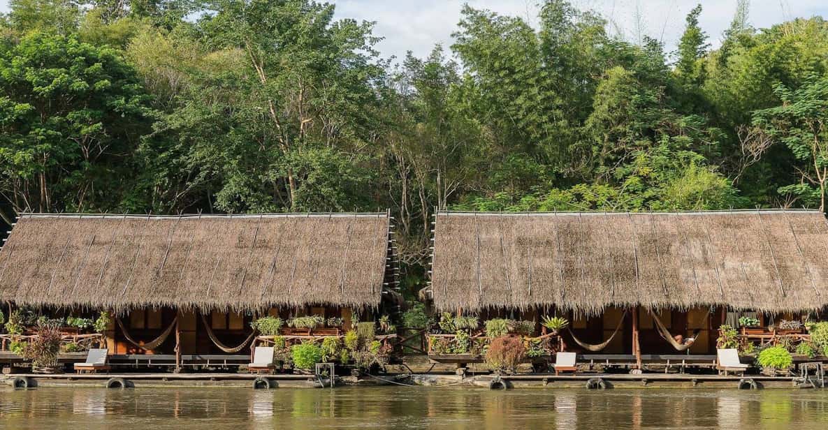 2-Day River Kwai Highlights & Jungle Rafts Floating Hotel