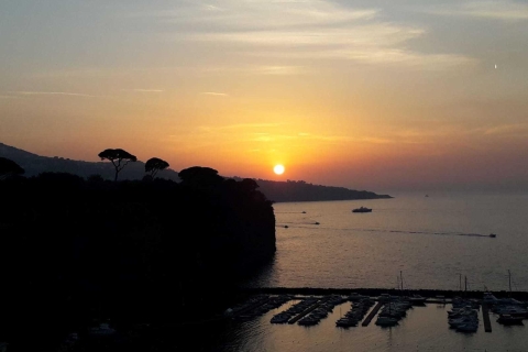Sorrente : expérience au coucher du soleil sur la côte de Sorrente