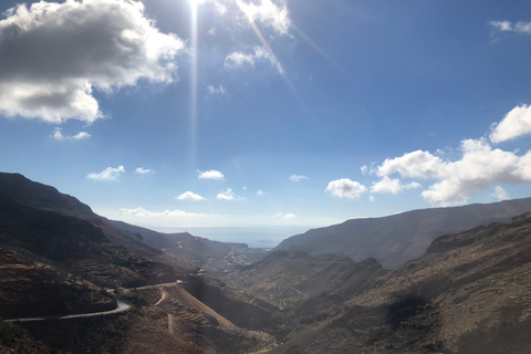 De Tenerife : visite guidée à La Gomera avec billet de ferry