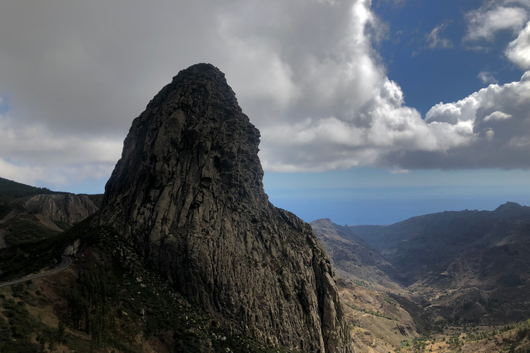 De Tenerife : visite guidée à La Gomera avec billet de ferry