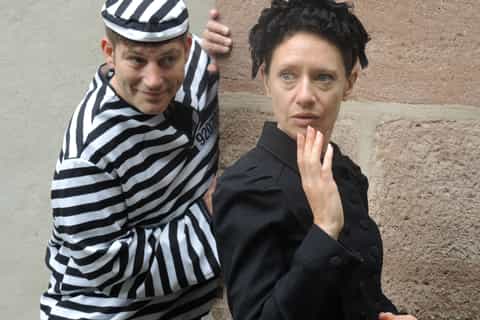 Basel: Theatrical Jailbirds, Butchers, and Elegant Ladies