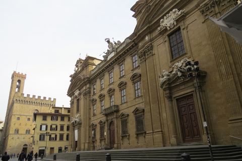 Florence: privétour van 1,5 uur naar het Bargello-museum