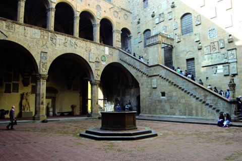 Florence: privétour van 1,5 uur naar het Bargello-museum