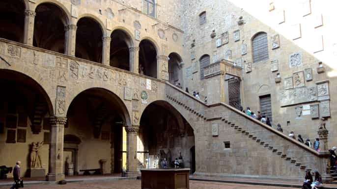 florença excursão privada ao museu bargello de 15 horas