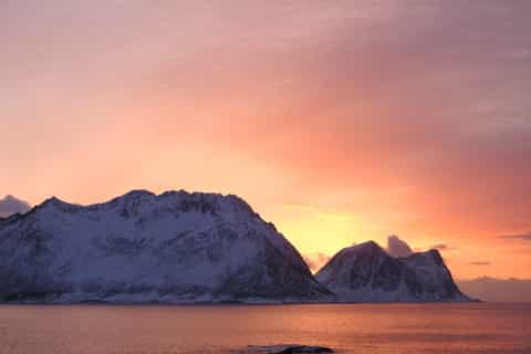 Tromsø: crociera di mezzanotte