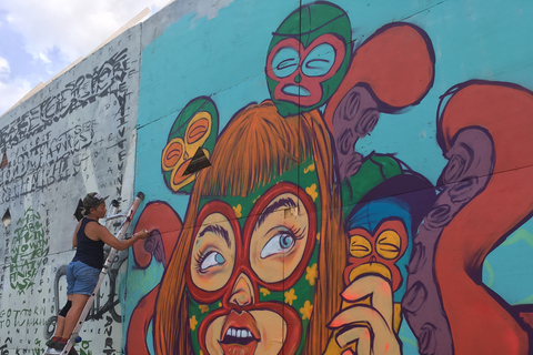 Brooklyn: wandeltocht langs straatkunst in Bushwick