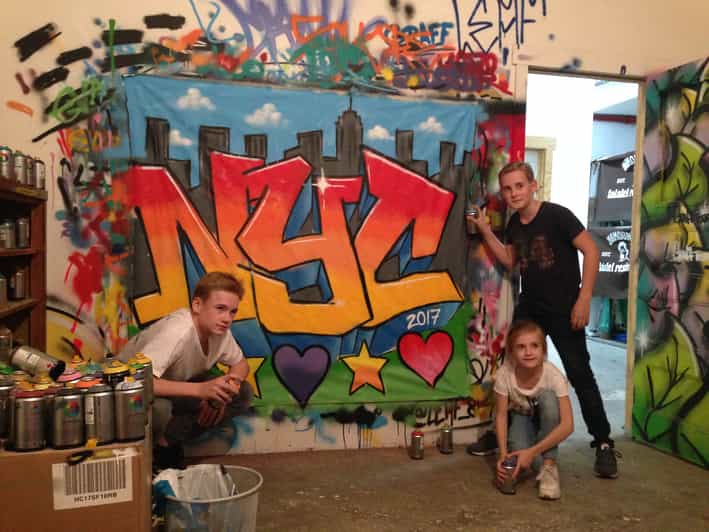 Brooklyn Graffiti Lesson | GetYourGuide