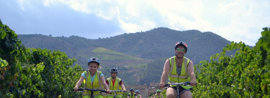 Salou : visite à vélo facile avec dégustation de vin