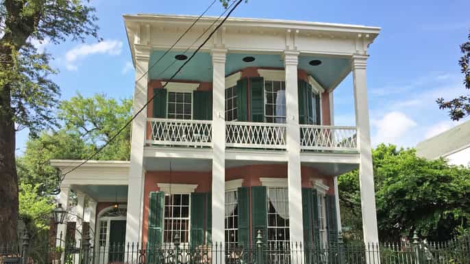 new orleans sightseeing tour by airconditioned minibus