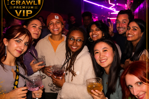 Pub Crawl Bogota Premium VIP with Drinks & Games