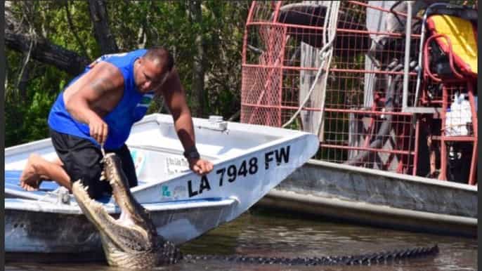new orleans high speed 69 passenger airboat