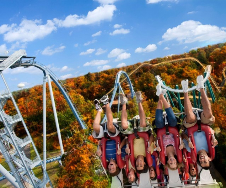 Williamsburg: Busch Gardens Ticket & Water Country Option