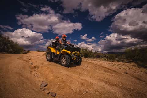 sonoran desert doppelatvabenteuer