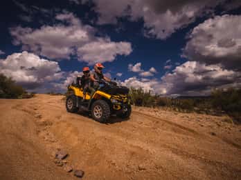 Sonoran Desert: Doppel-ATV-Abenteuer Sonoran Desert: Doppel-ATV-Abenteuer