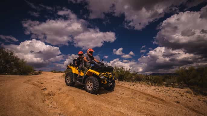 sonoran desert double atv adventure