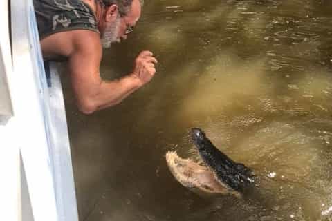 New Orleans Swamp Tour by Tour Boat