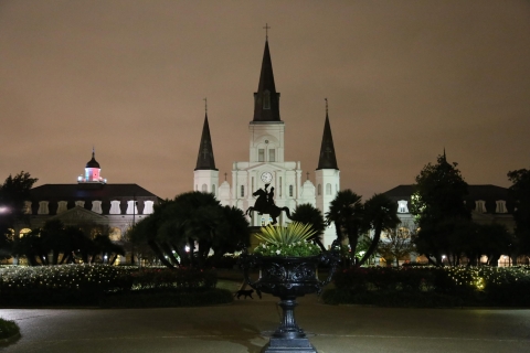 New Orleans: 5 in 1 Geister- & Mysterien-Tour am Abend
