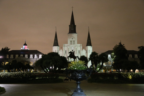 New Orleans: tour serale 5 in 1 di fantasmi e misteri