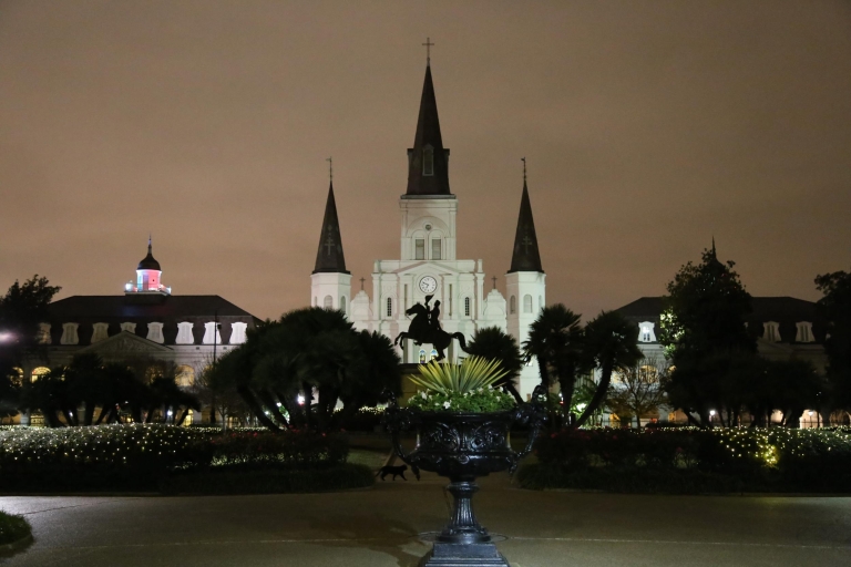 New Orleans: 5 in 1 Geister- & Mysterien-Tour am Abend
