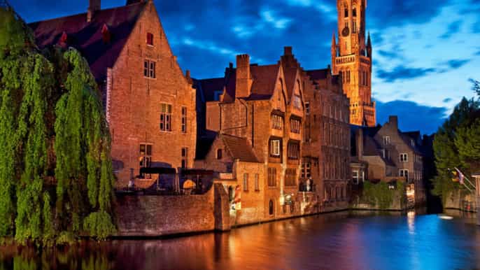 zeebrugge guided excursion to bruges