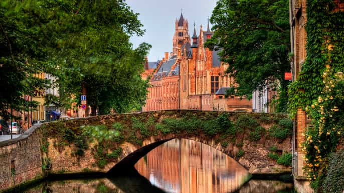 amsterdam private day trip to bruges