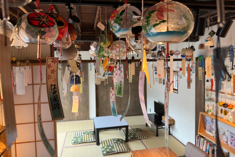 Kanazawa: Paint a Kaga Wind Chime in a 100-Year Machiya