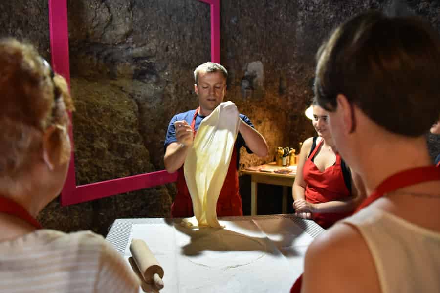 Salzburg: Abendessen, Kochkurs und Musik