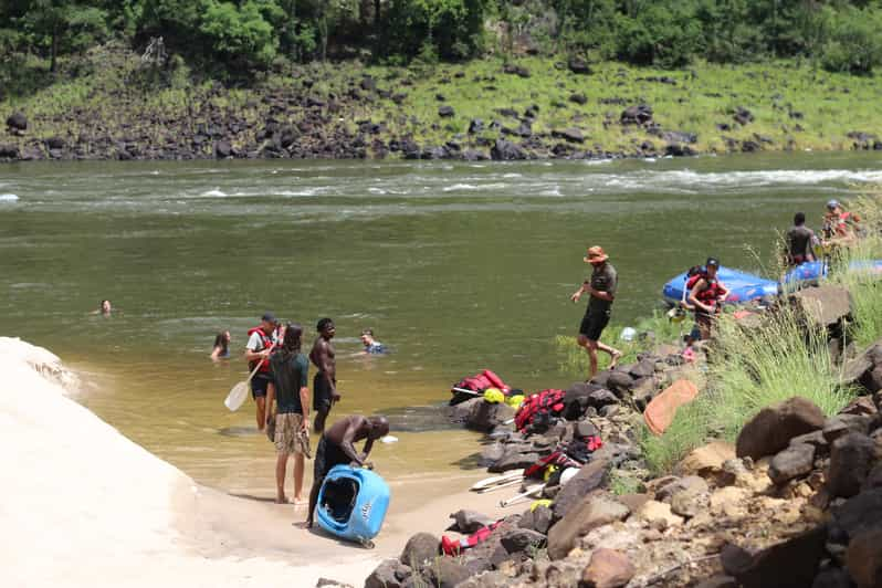 Zambezi River Full Day Whitewater Rafting Experience GetYourGuide   146 