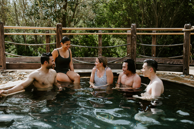 Peninsula Hot Springs: Feuer, Eis und baden