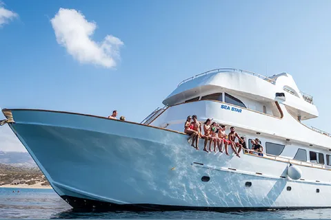 Croisière aller-retour Sea Star Blue Lagoon au départ de Paphos