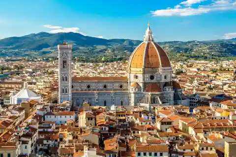 Duomo Tour met ticket om de koepel van Brunelleschi te beklimmen
