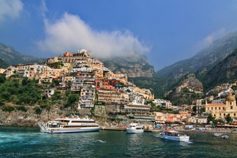 Sorrento: tour privado en barco por la costa de Amalfi