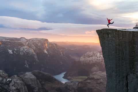 stavanger crociera nei fiordi e escursione sul preikestolen