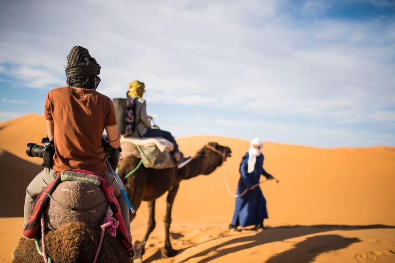 Desde Agadir: Paseo en Camello y Excursión a los Flamencos