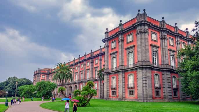 naples capodimonte museum 2hour guided private tour